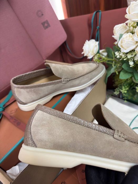 Mocasini Loro Piana Aligator