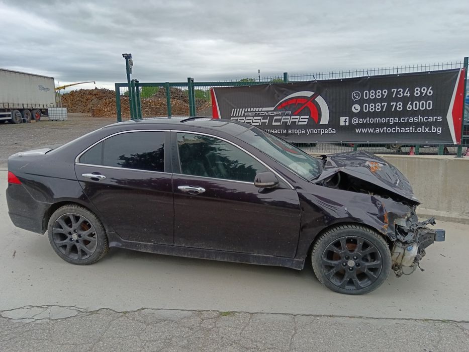 Хонда Акорд 7 2.2 цдти 140 к.с.  Honda Accord 7 2.2 cdti 140 НА ЧАСТИ