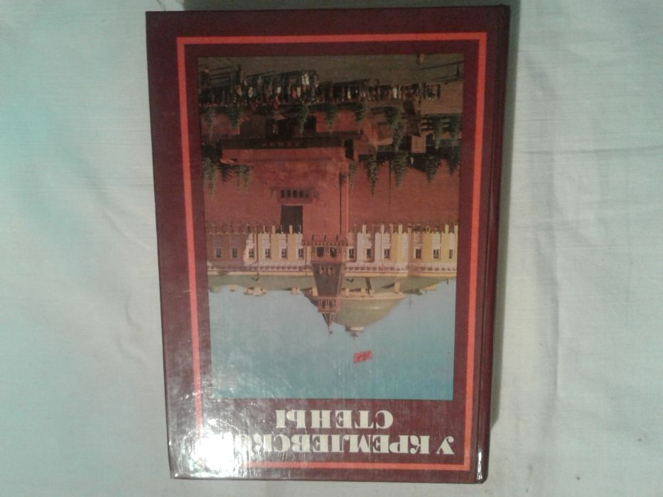 Книга - У кремлевской стены . Москва 1979 год