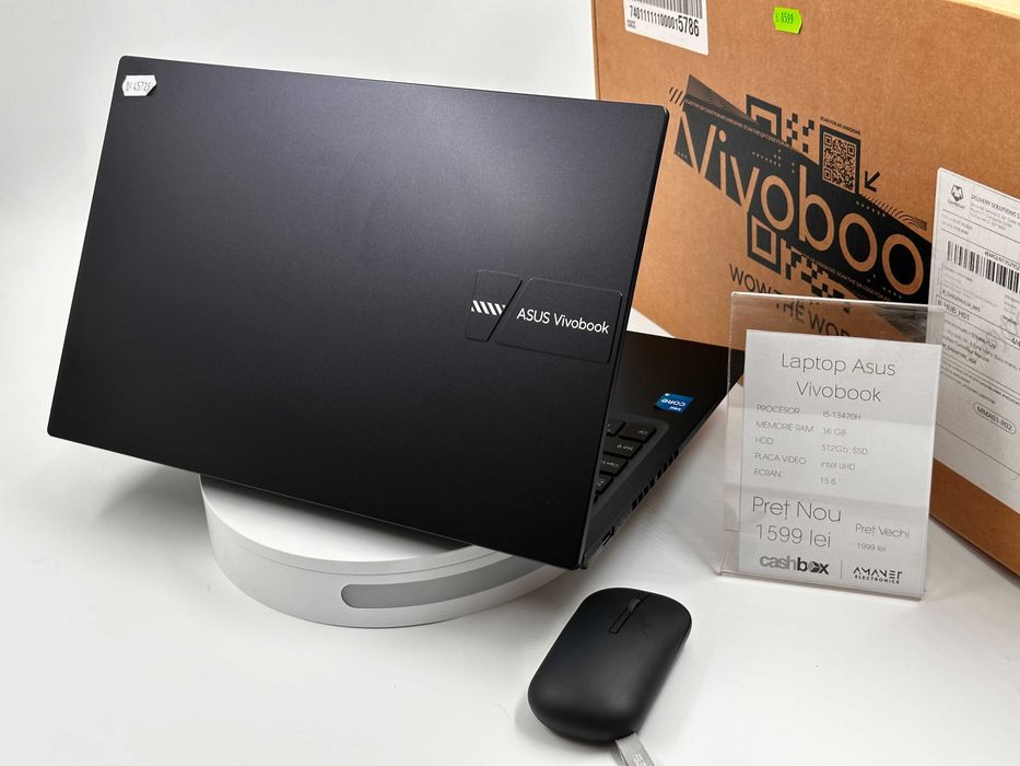 ASUS VIVOBOOK I5-13420H 16GB RAM SSD 512GB   Garantie 24 luni!