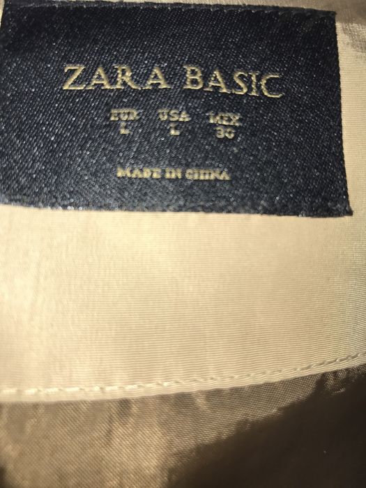 Geaca zara marime L