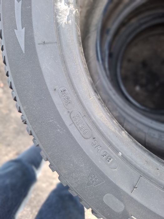 Vand set 4 anvelope 205 55 16 BFO bune m+s fara defecte