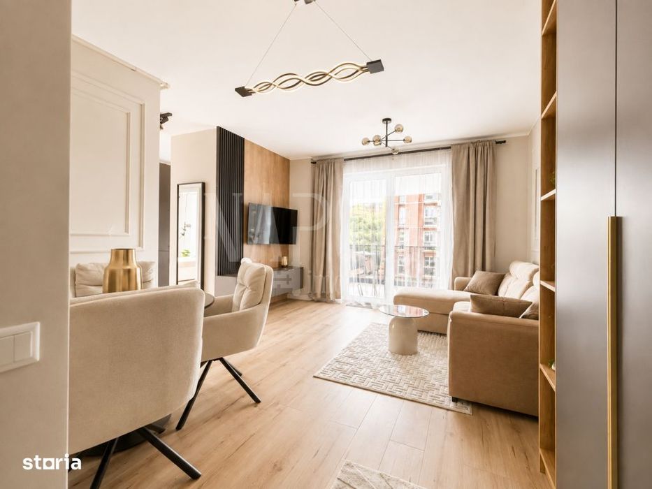 Apartament 3 camere de vanzare in Floresti — fotografia 1