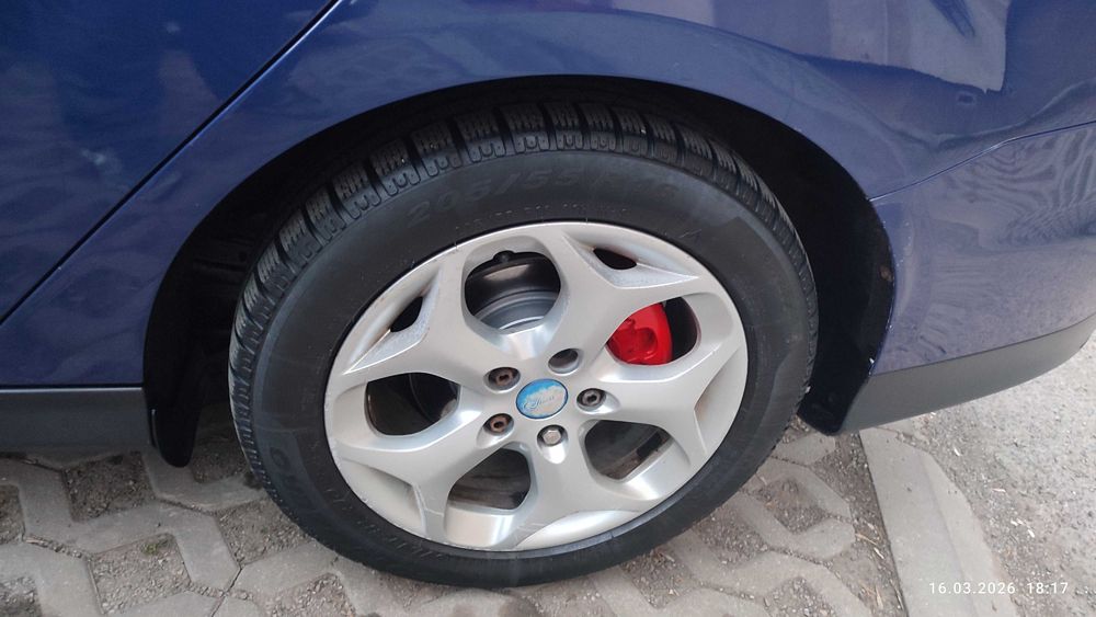 Ford focus 3 2014 e5