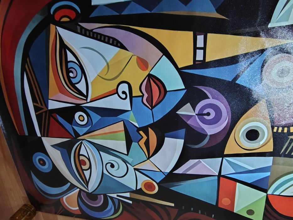 Pictură Picasso 100/ 70, tablou/ poster Pablo Picasso