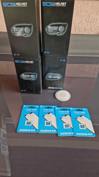 camera moto scs s-11  pentru casca cu intercomunicator