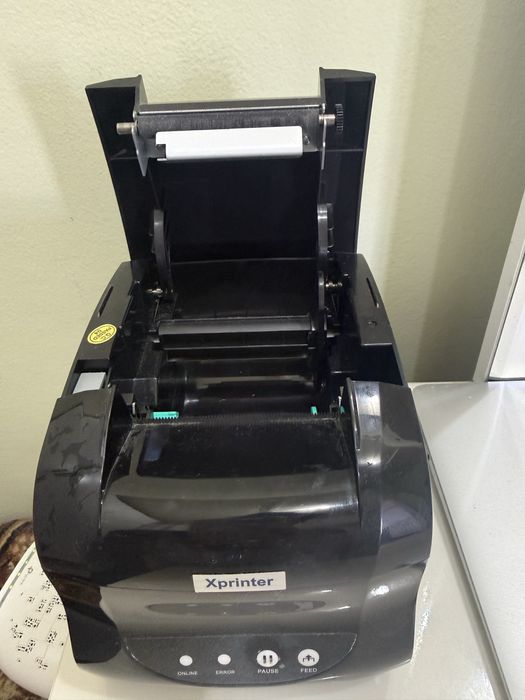 Принтер Xprinter XR-365B черный