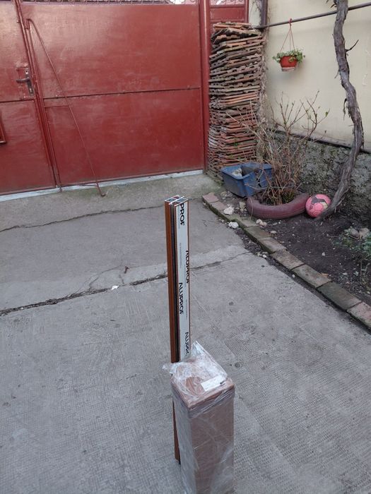 Rulou aplicat stejar auriu nou