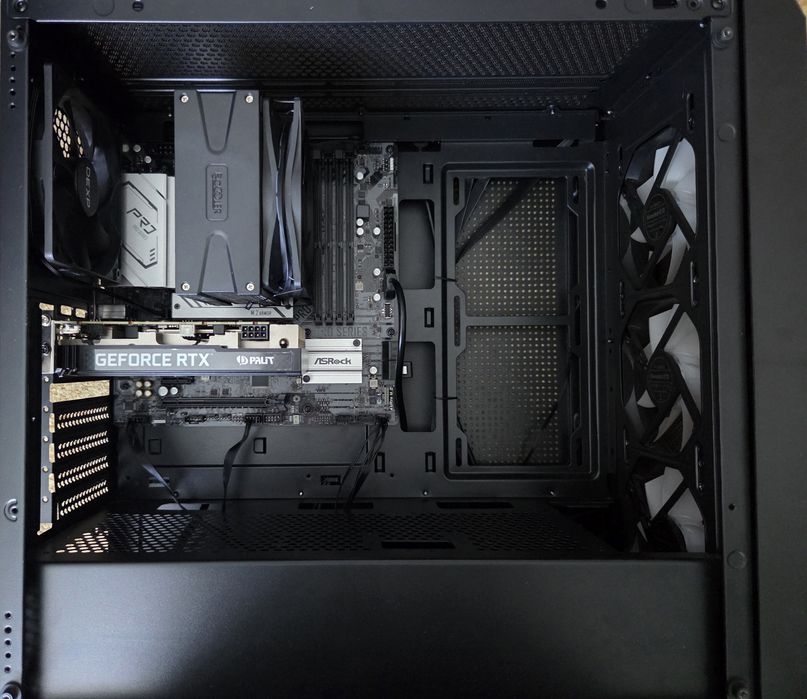 Комплект 10400F+RTX 3050 8GB+B560M PRO4