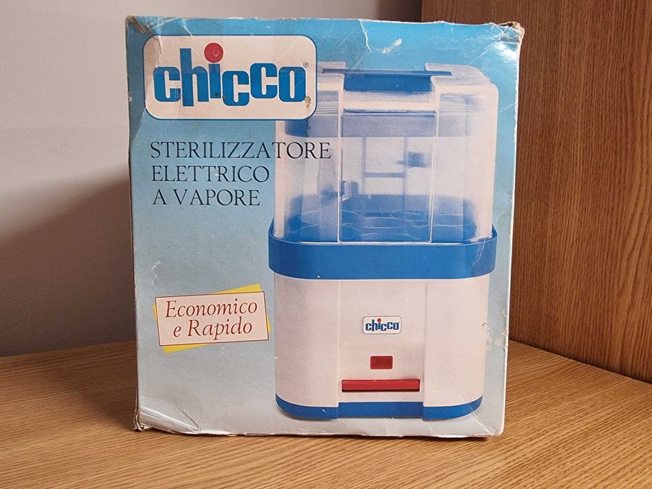 Sterilizator Chicco pentru 6 biberoane, 400W