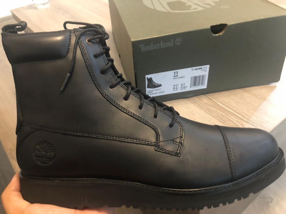 Bocanci 45 Timberland Negri nou