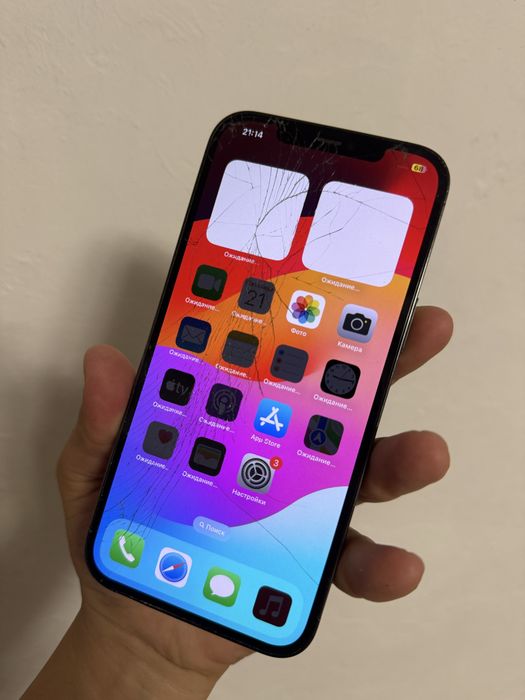 Продам iphone 12 pro max 256 г без фейса