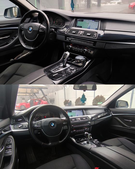 BMW 520/seria 5/f10/navi mare car-play/automată/bi-xenon/Germania