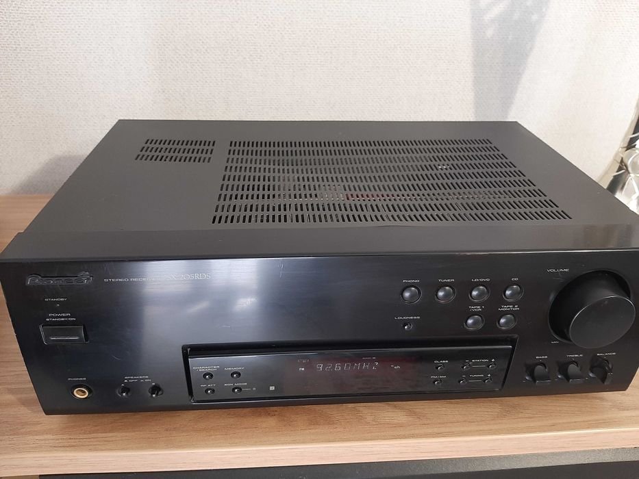 Amplituner Pioneer SX-205 RDS impecabil