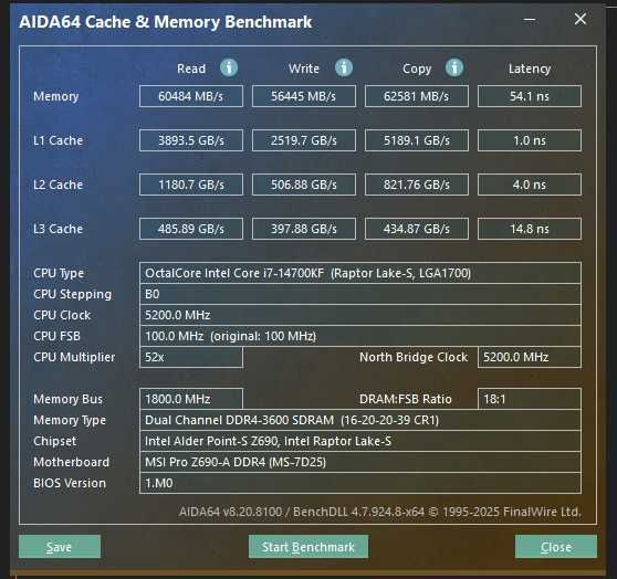 DDR4 2x16 (32GB) 3600mhz CL16 1.35V kingston fury renegade dual rank