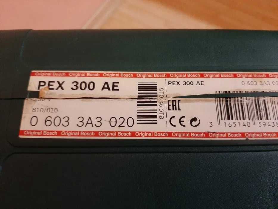 Slefuitor cu excentric Bosch PEX 300 AE