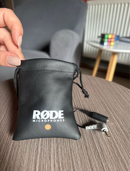 Microfon Røde Lavalier GO + Cablu SC4