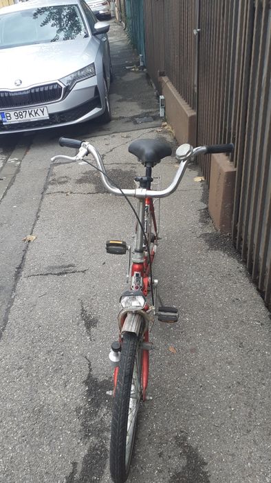 Bicicleta pliabila