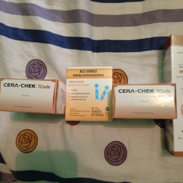 Glucometru pentru măsurarea glicemiei