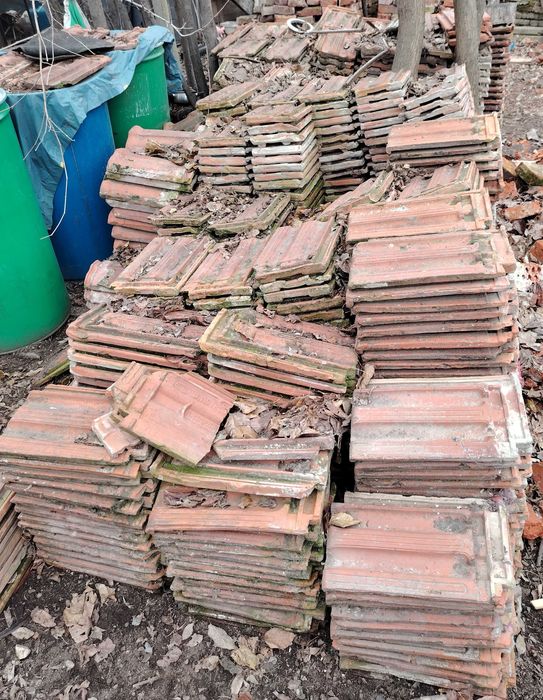 Стари керемиди цигли