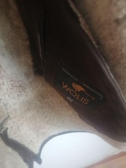 Дублёнка натуральная цигейка