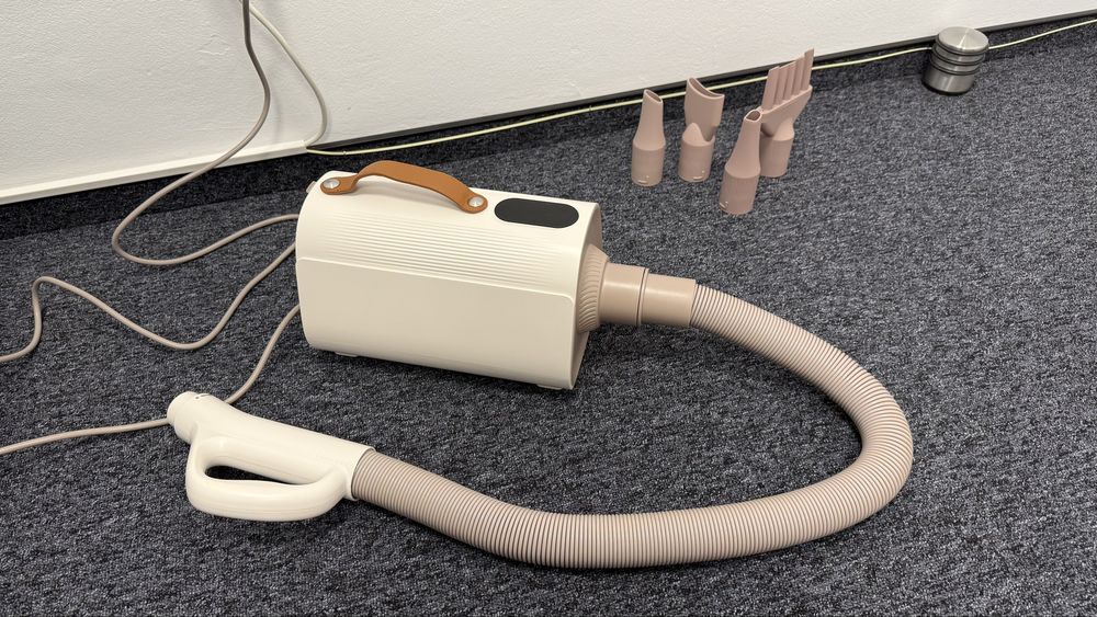 Uscator silentios profesional ptr animale de companie (caini, pisici)