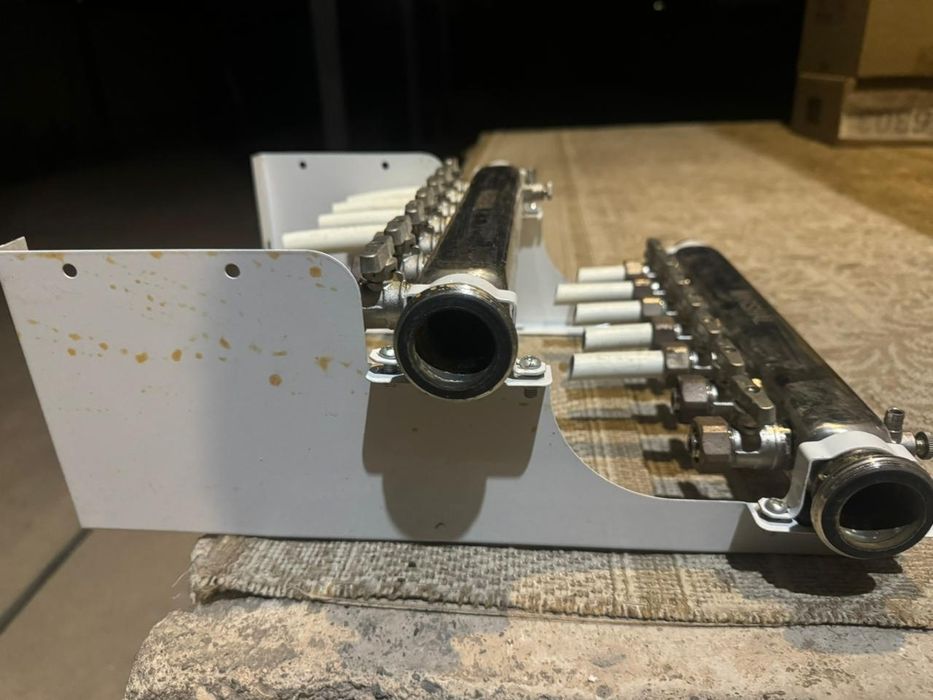 Коллектор для теплого пола