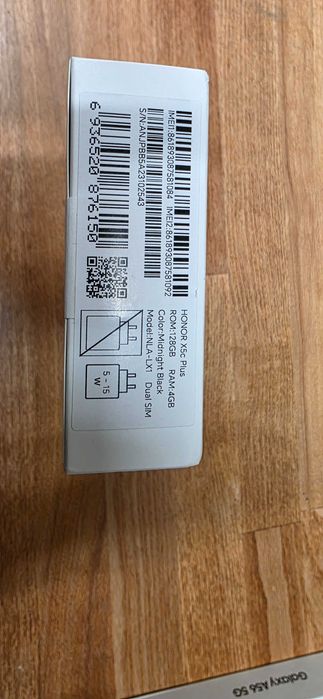 Honor X5c PLUS 128 gb Midnight Black Sigilat