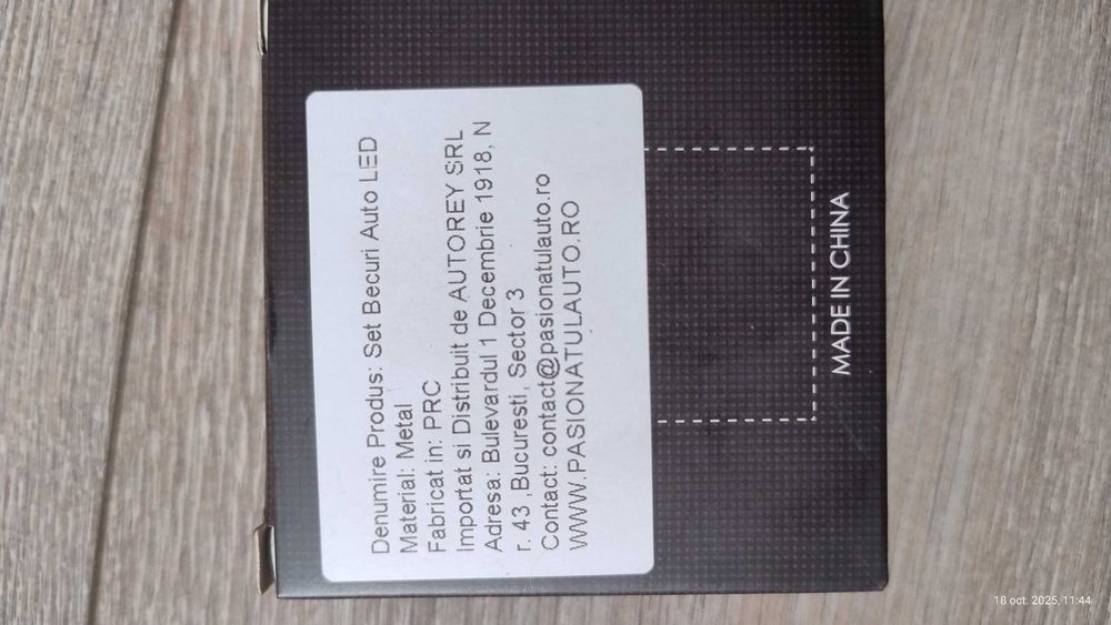 Led H1 25.000 lmn set 2 bec