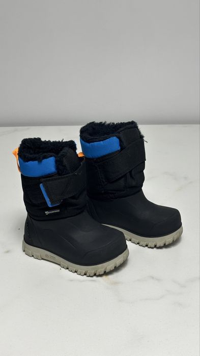 Cizme iarnă copii măr. 24 – călduroase, impermeabile, stare bună