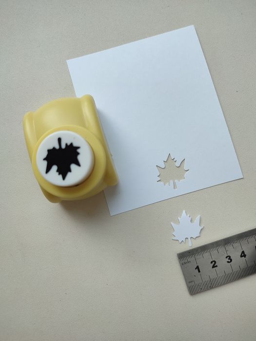 Фигурные дыроколы для творчества