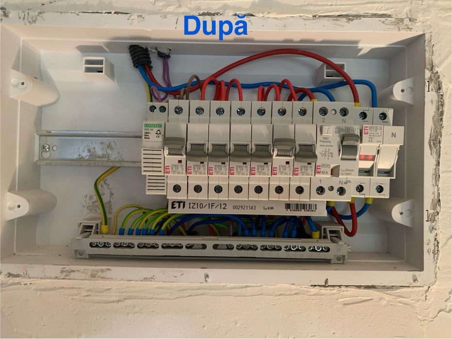 ELECTRICIAN – lucrări electrice case & apartamente