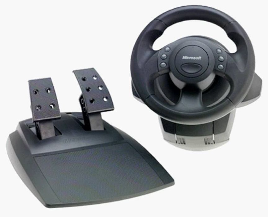 Игровой руль microsoft gaming wheel