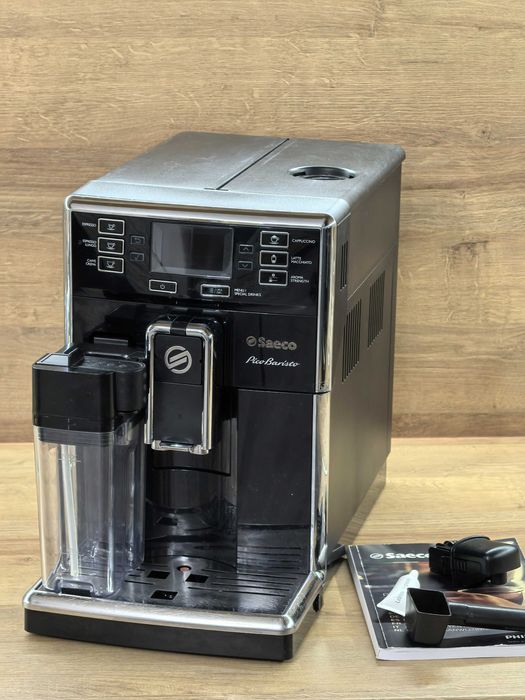 Saeco PikoBaristo black  - внос от Австрия , с БГ меню
