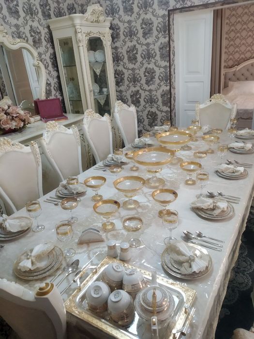 Stol stul sotiladi 12kishili