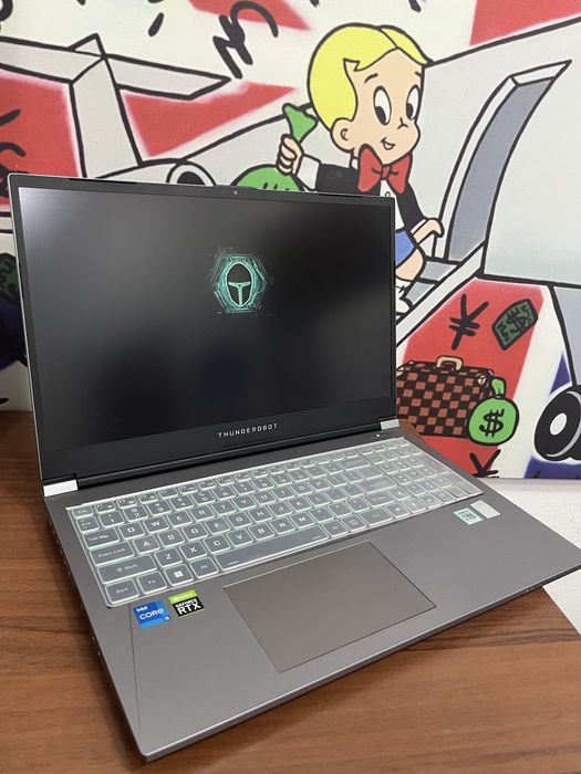 Игровой Ноутбук Thunderobot RTX 3050