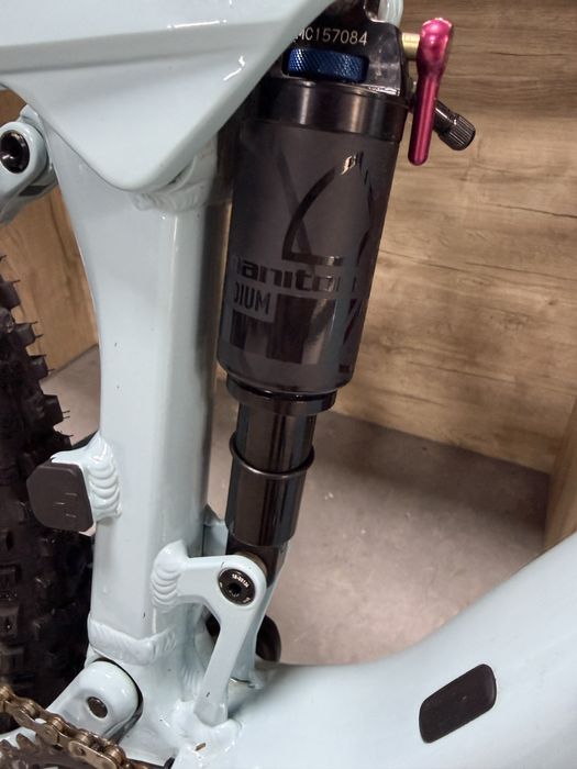 bicicleta full suspension cube stereo