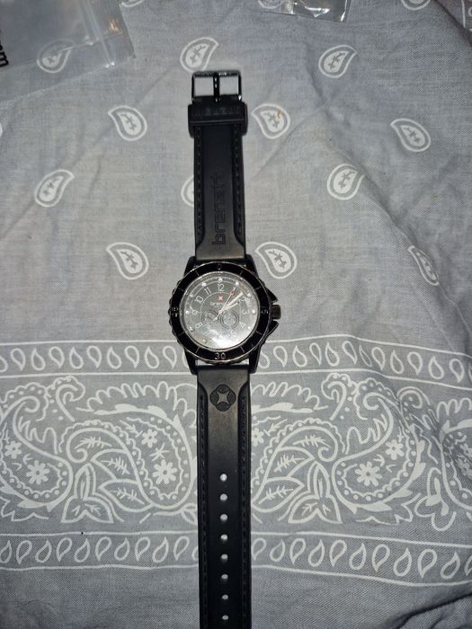 Ceas negru Brenatt unisex