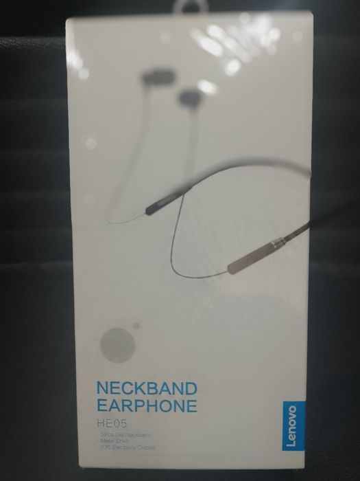 Bluetooth Слушалки Lenovo HE05 SPORT