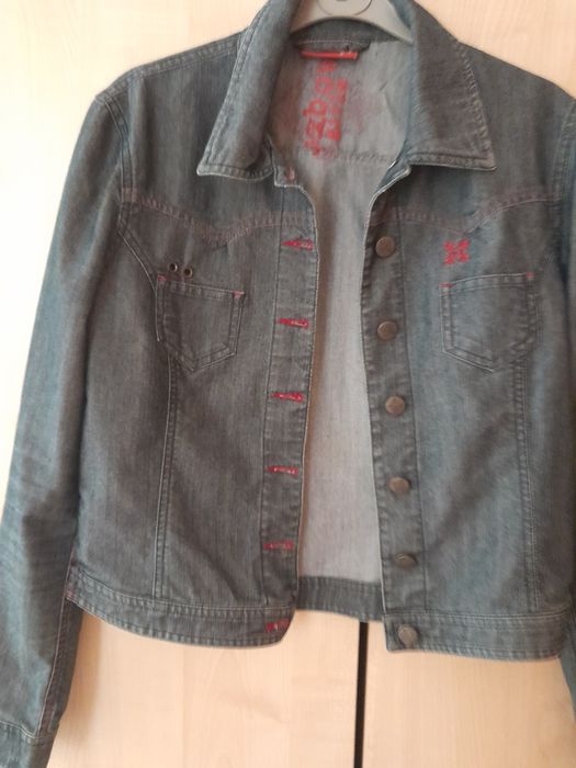 Дамскo сако дънково яке