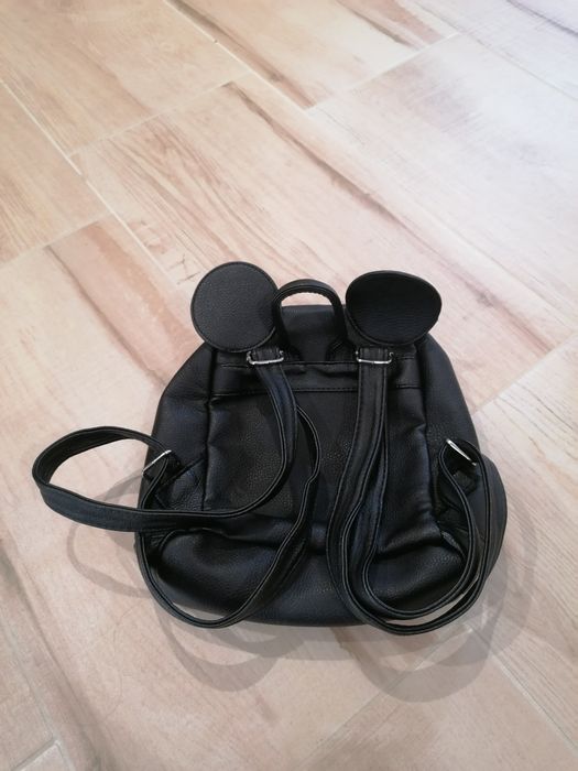 Кожена раничка Мини Маус