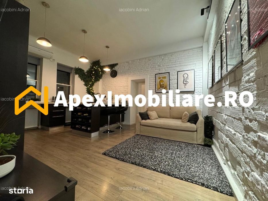 Apartament 2 camere de inchiriat P-ta Romana Bucuresti | ApexImobiliar
