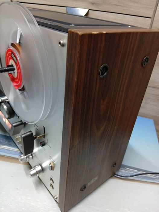 Akai GX 4000 D magnetofon vintage