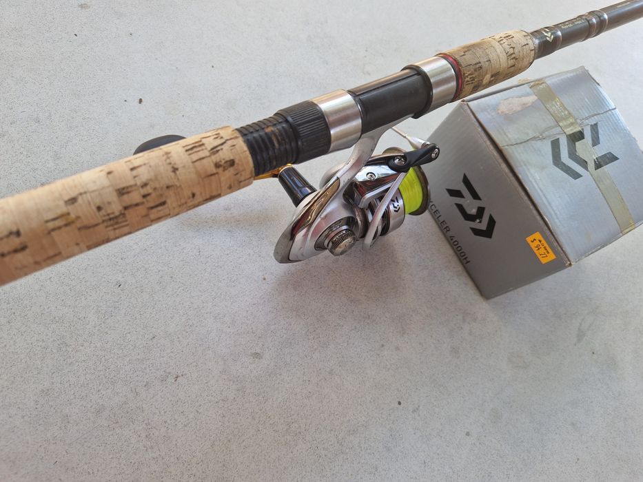 Delphin husă lansete 125 cm