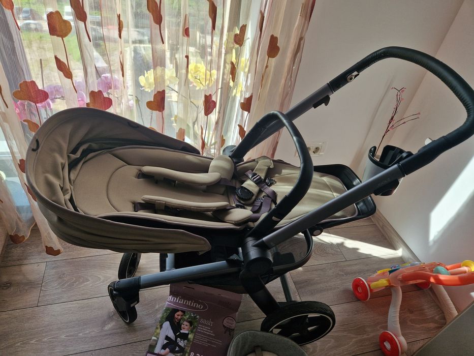 Carucior Joolz Hub+ cocoon+sac picioare+sac iarna +cana+plasa insecte