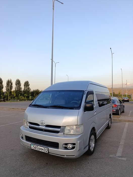 Аренда микроавтобуса