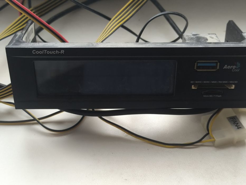 Контролёр температуры на пк