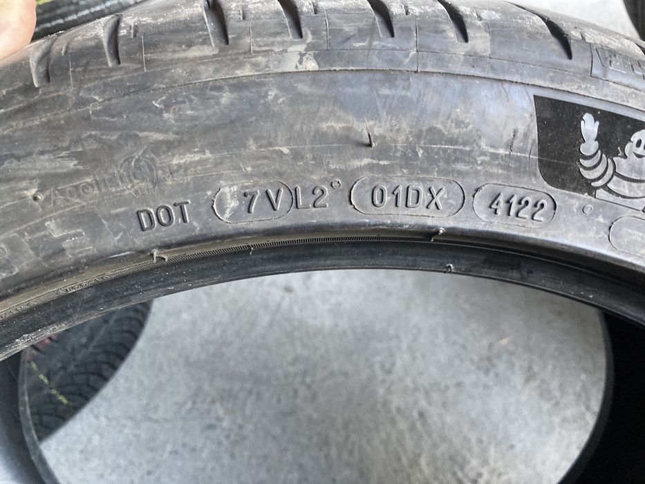 Anvelope Michelin set 4 buc 255/40 R 20 Dot 2022