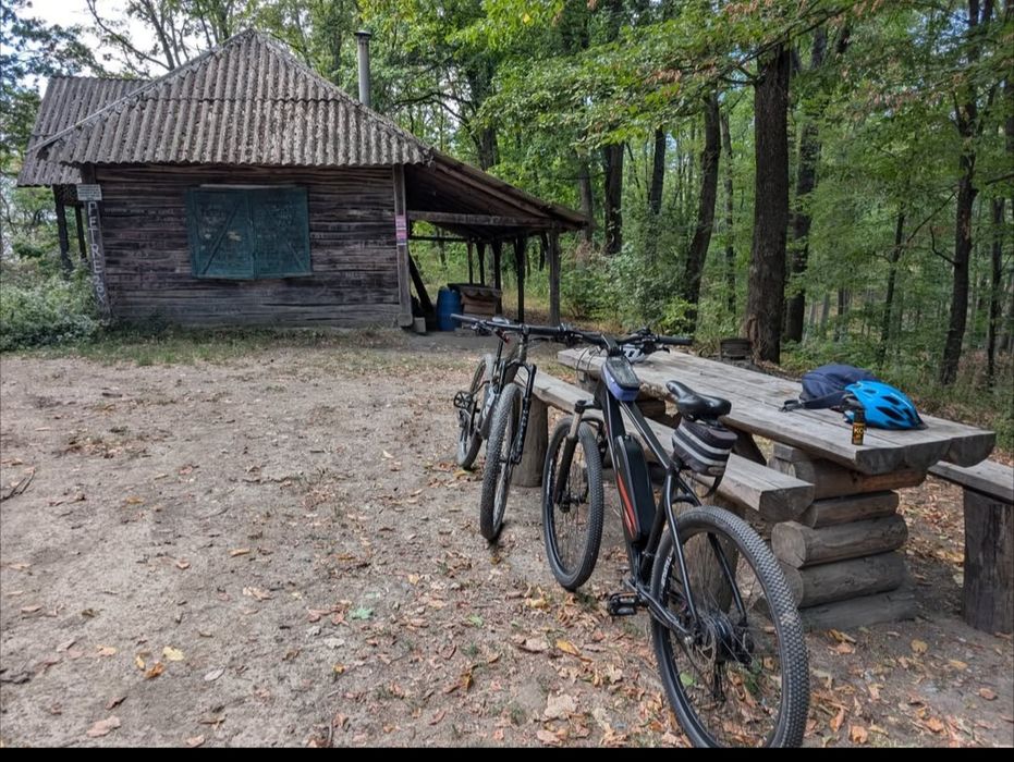 Bicicleta MTB electrica - autonomie asistata 60 km