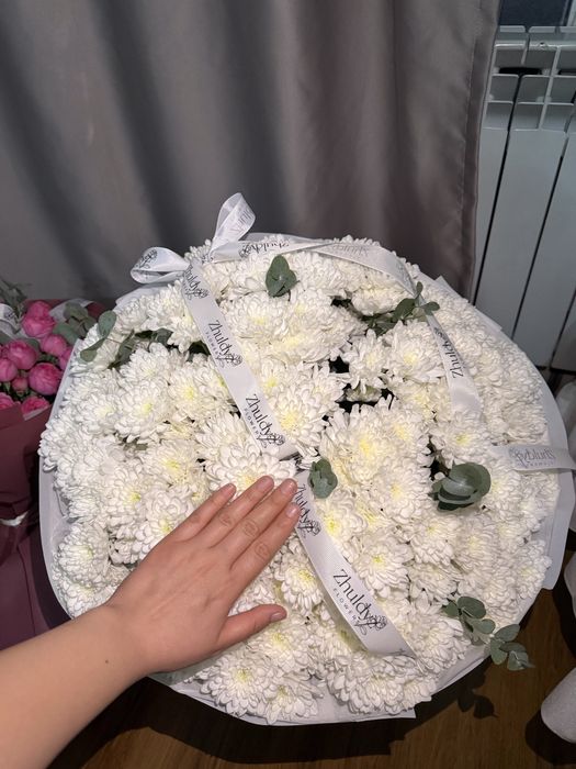 Пряммм күші букет цветы свежие